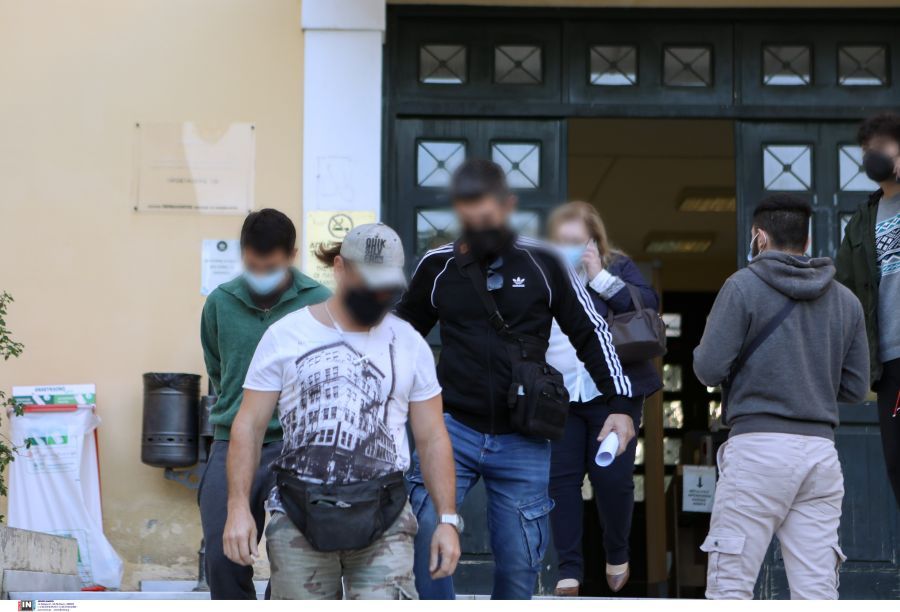 Αιγάλεω - έγκλημα