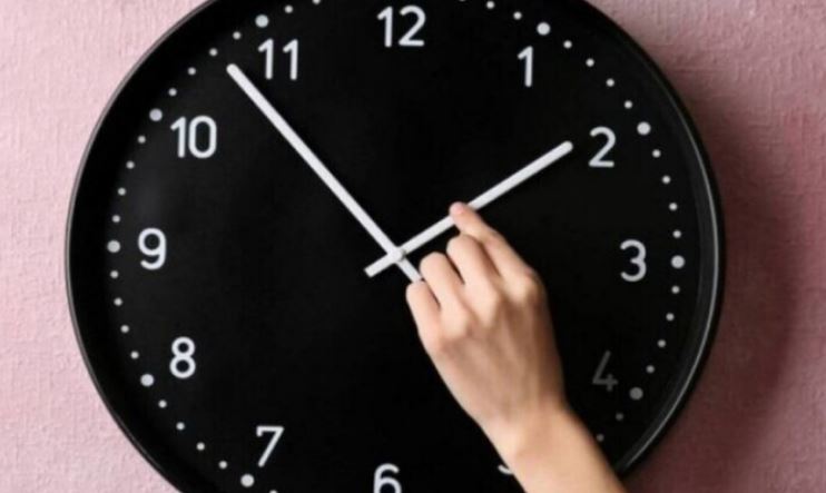 Αλλαγή ώρας 