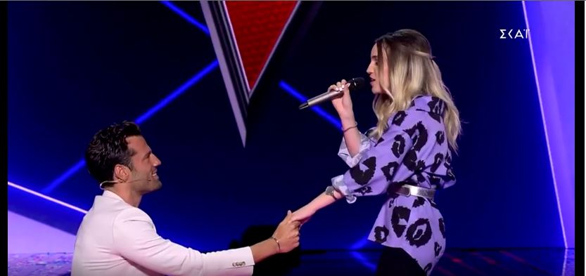 Κωνσταντίνος Αργυρός - The Voice