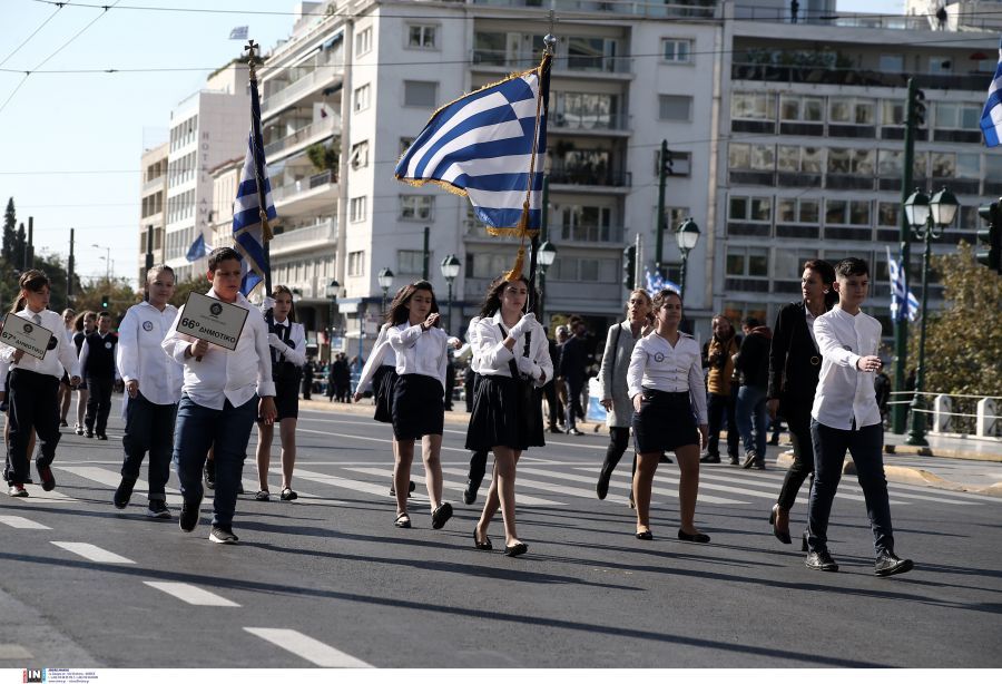 Αθήνα-παρέλαση-28η Οκτωβρίου