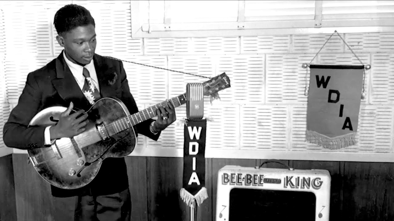 Όταν ο μεγάλος B.B. King ήταν και ραδιοφωνικός παραγωγός