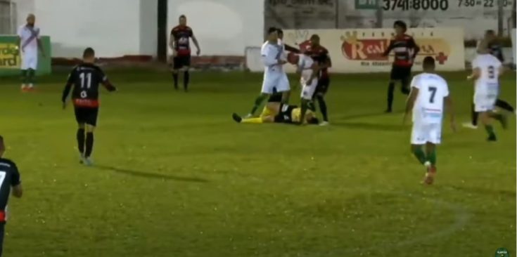 Βραζιλία-Ποδοσφαιριστής