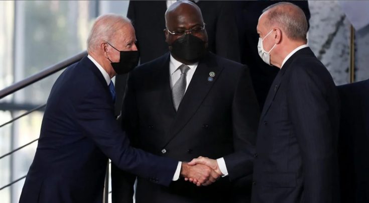 Τζο Μπάιντεν- Ταγίπ Ερντογάν