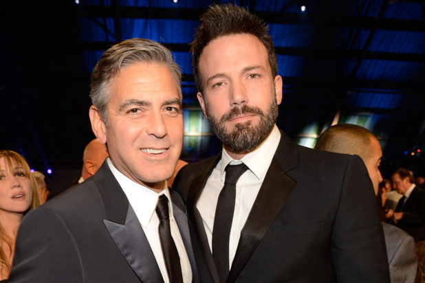 Ben Affleck George Clooney