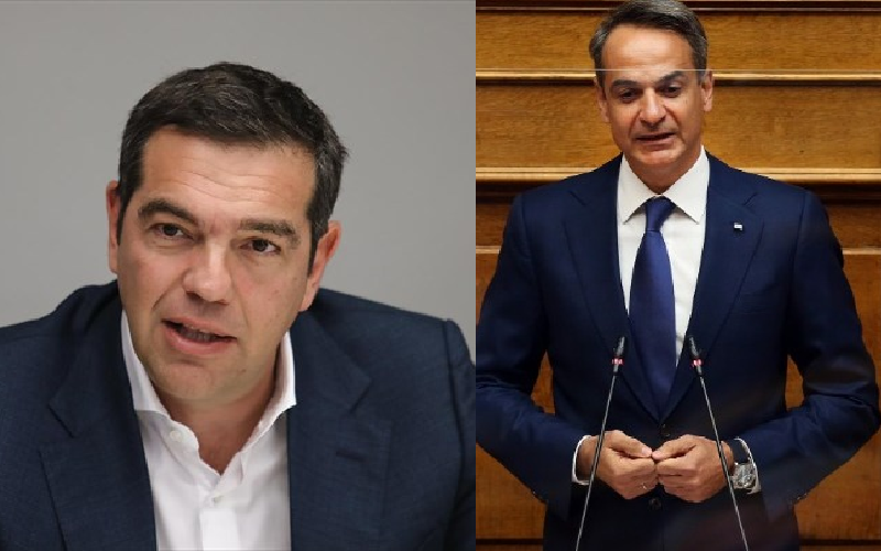 Μητσοτάκης σε Τσίπρα: Από το όχι στις γραβάτες πήγατε στο όχι στις φρεγάτες