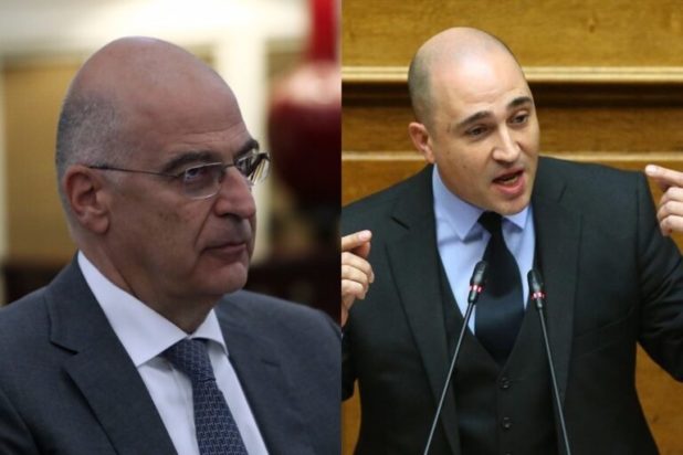 Κωνσταντίνος Μπογδάνος - Νίκος Δένδιας