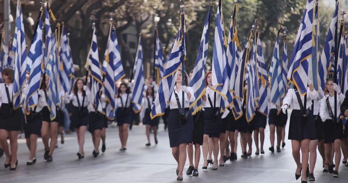 Βορίδης-παρέλαση 28 Οκτωβρίου