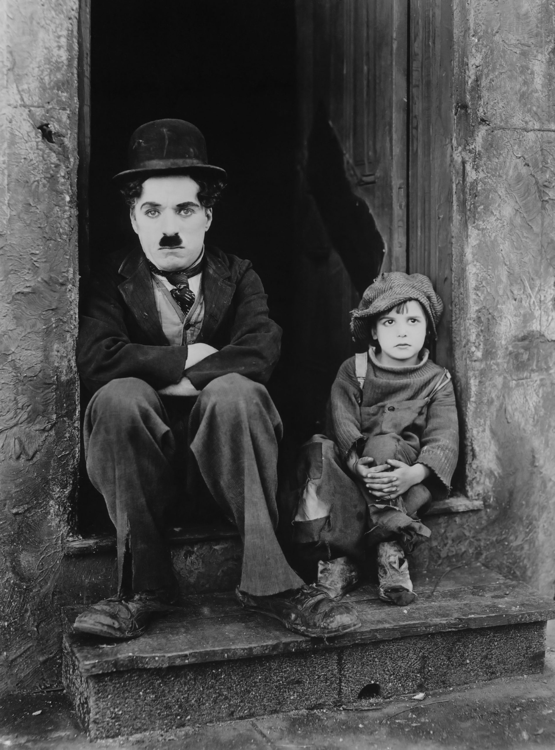 Charlie Chaplin The Kid