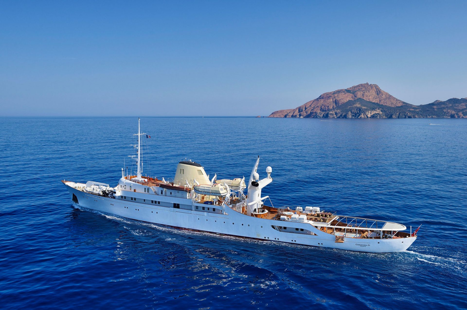 θαλαμηγός Christina O