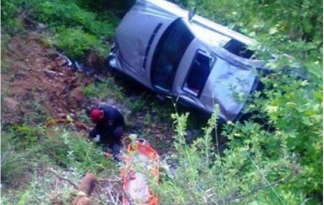 Κρήτη-τροχαίο-γκρεμός