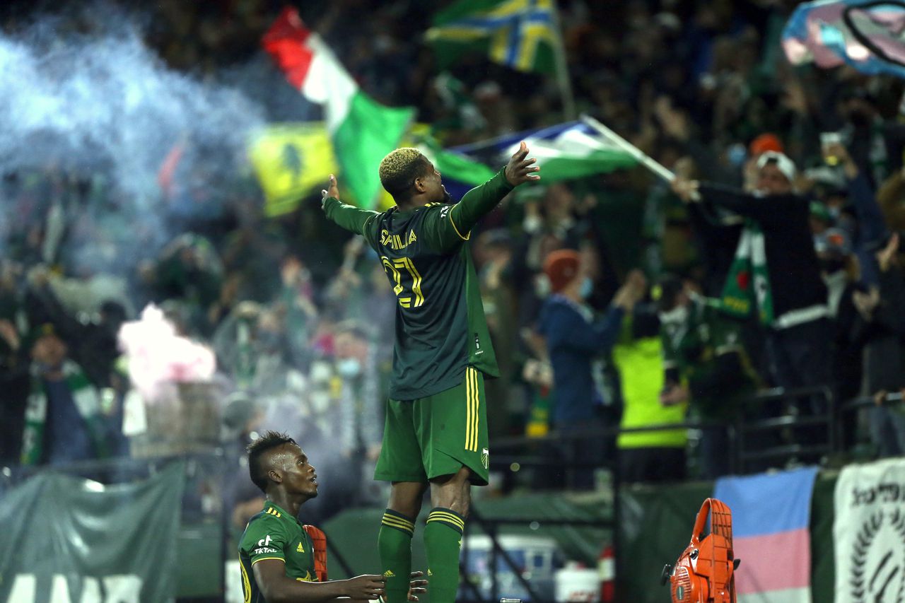 γκολ MLS Νταριόν Ασπρίγια.