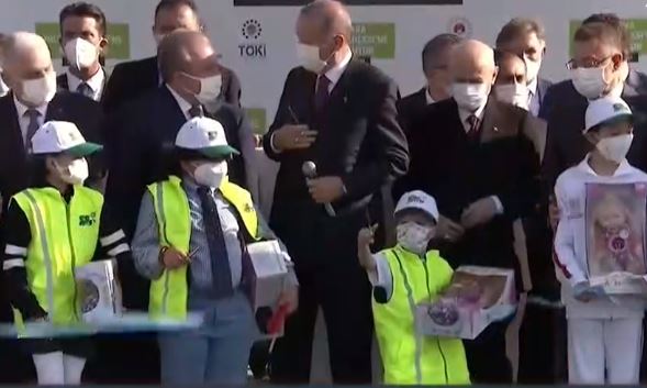 Ερντογάν-εγκαίνια