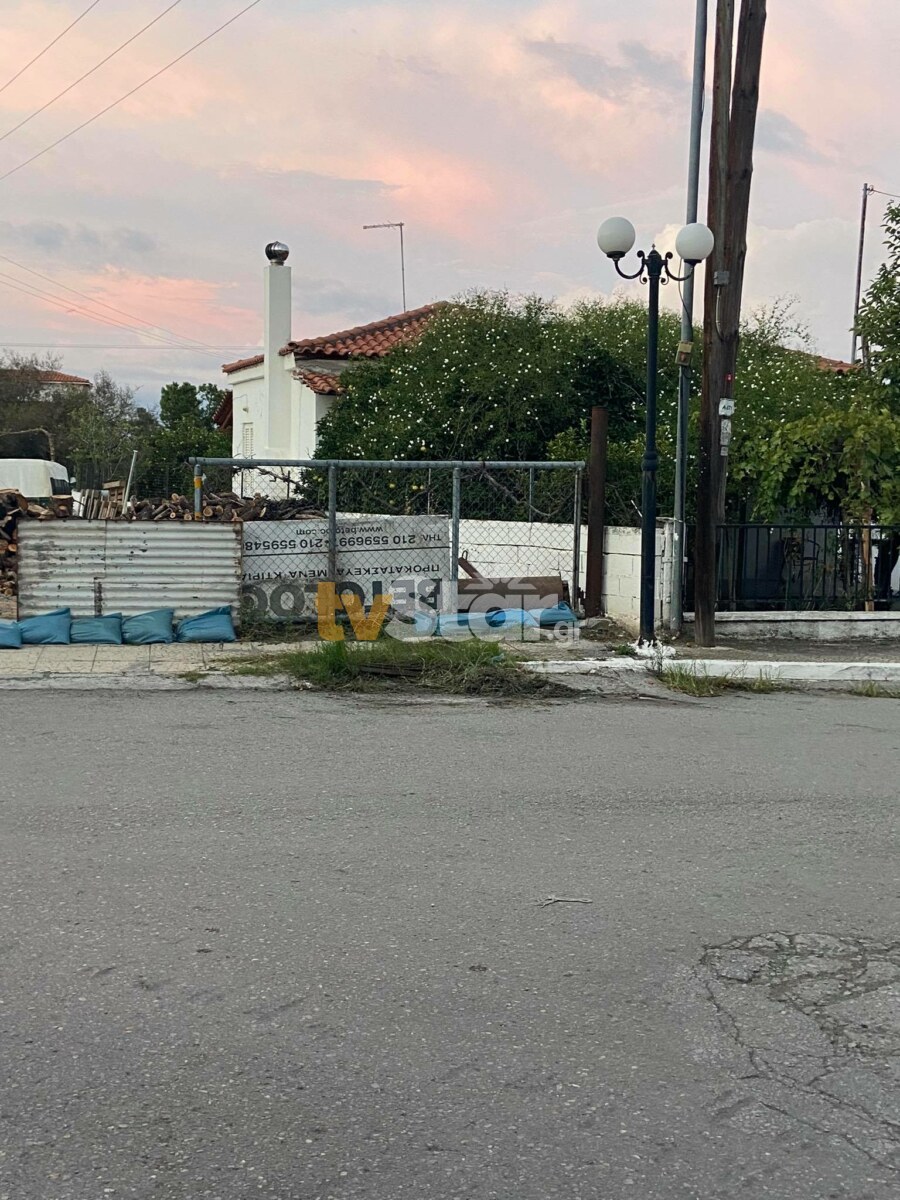 κακοκαιρία- Μπάλλος-Εύβοια