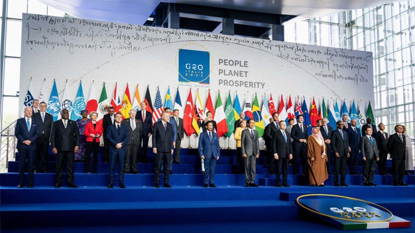 G20 διακήρυξη