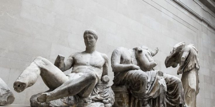 Γλυπτά του Παρθενώνα