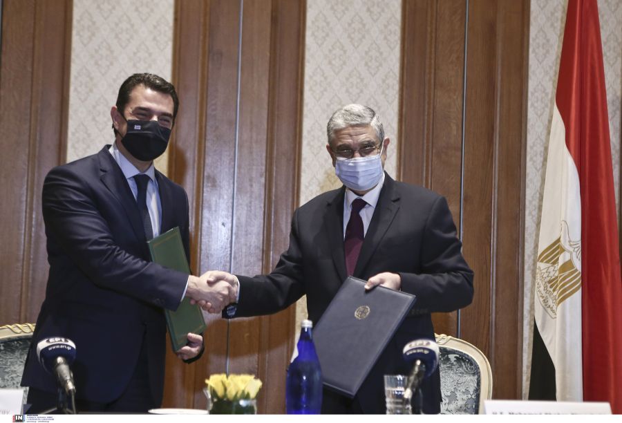 συμφωνία Ελλάδας - Αιγύπτου