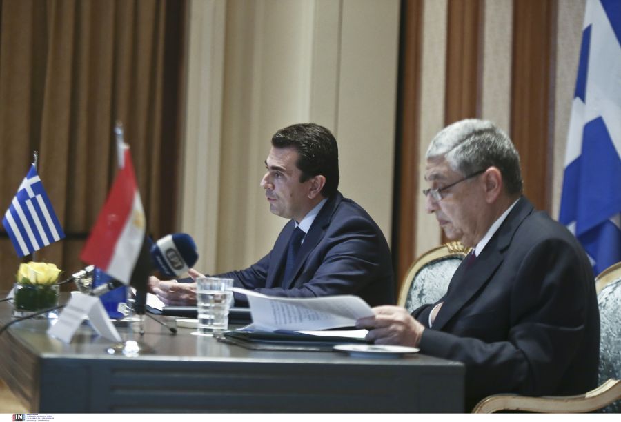 συμφωνία Ελλάδας - Αιγύπτου