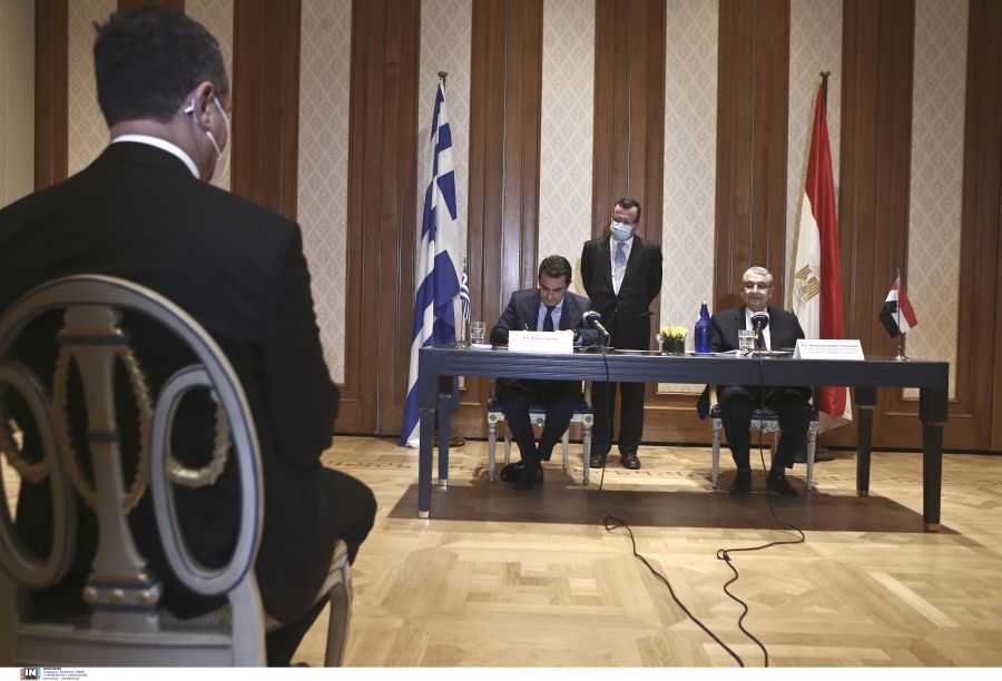 συμφωνία Ελλάδας- Αιγύπτου
