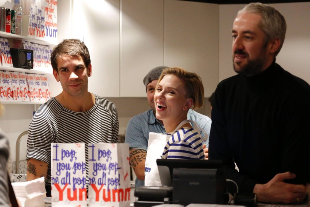 Σκάρλετ Γιόχανσον-Δημήτρης Σιασσιαρίδης