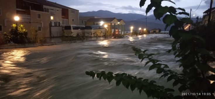 Κακοκαιρία Μπάλλος Ληξούρι