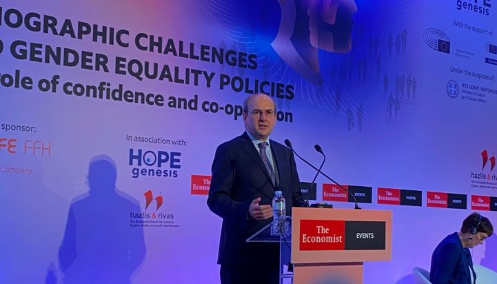 Κωστής Χατζηδάκης-κοινωνικά μέτρα-δημογραφική κρίση