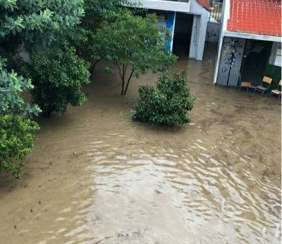 κακοκαιρία-Μπάλλος- Ν. Φιλαδέλφεια