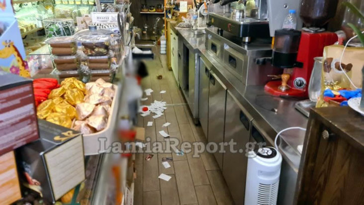 Λαμία-διαρρήκτες