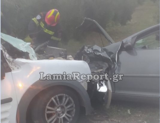 Λαμία-τροχαίο