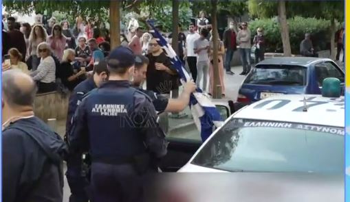 Φίλιππος - Νίνα Φλορ- προσαγωγή