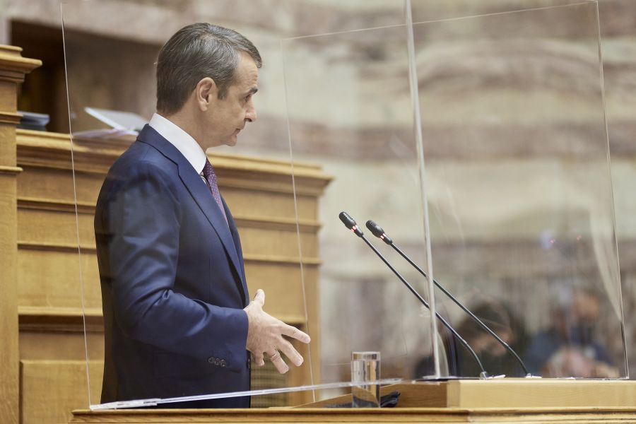 Κυριάκος Μητσοτάκης - Βουλή