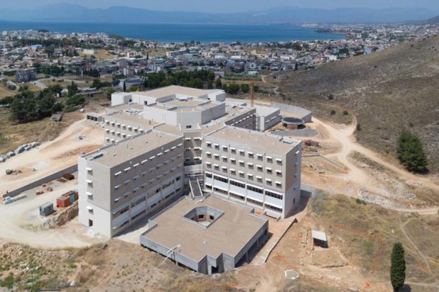 νοσοκομείο Χαλκίδας-κορονοϊός