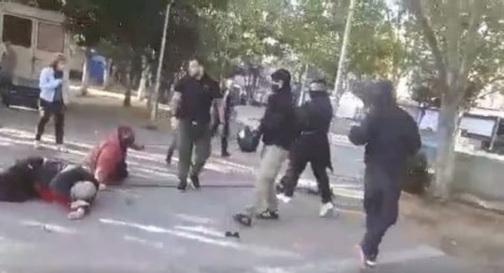 Νέο Ηράκλειο - επίθεση