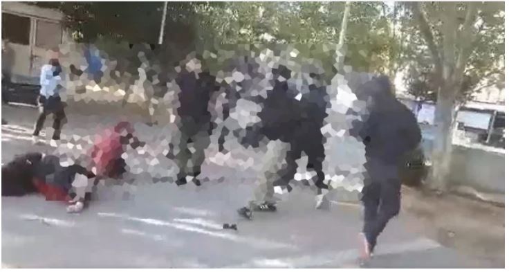 Νέο Ηράκλειο-επίθεση