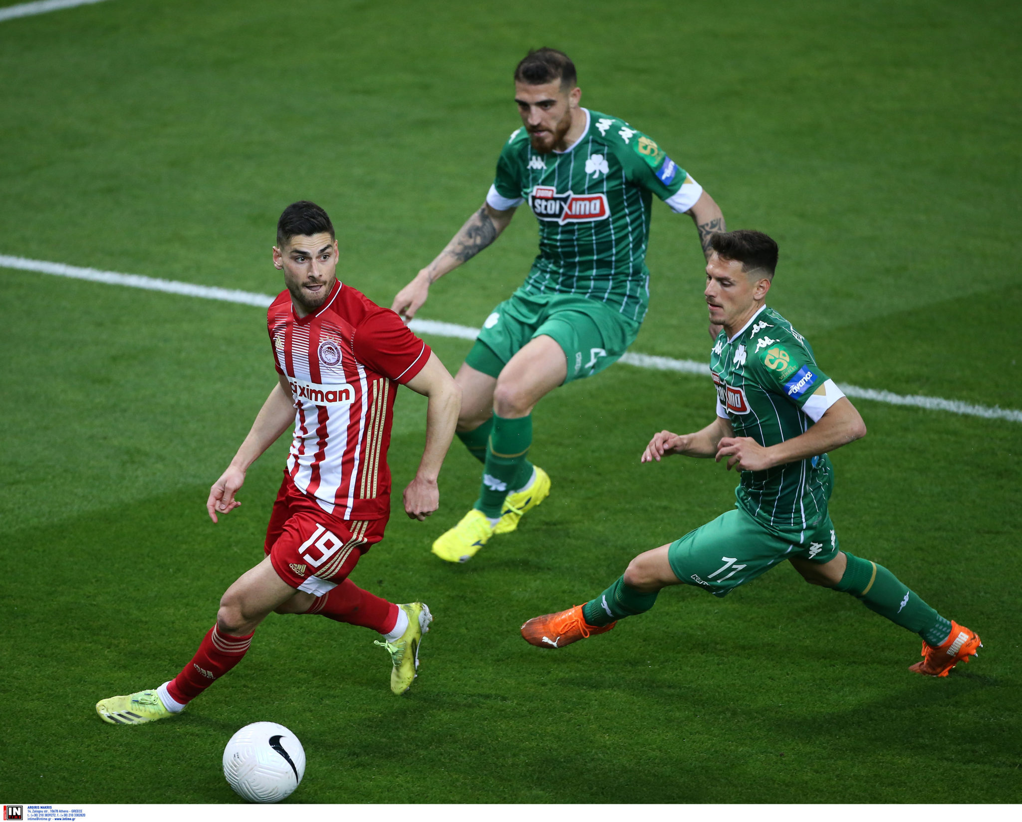 Ολυμπιακός Παναθηναϊκός Μασούρας