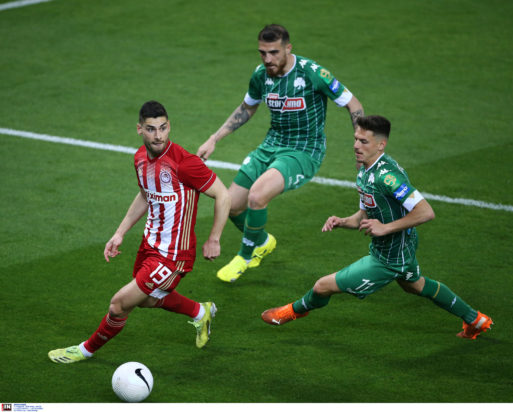 Ολυμπιακός Παναθηναϊκός Μασούρας