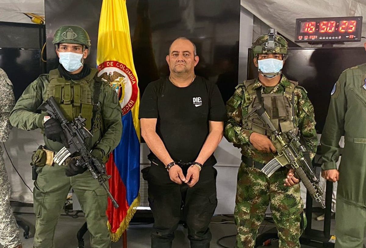 Κολομβία: Συνελήφθη ο “βασιλιάς” του εμπορίου ναρκωτικών – Η επικήρυξη των 5 εκατ. δολαρίων