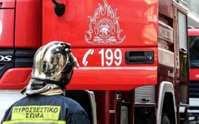 Πυροσβέστες-Εύβοια