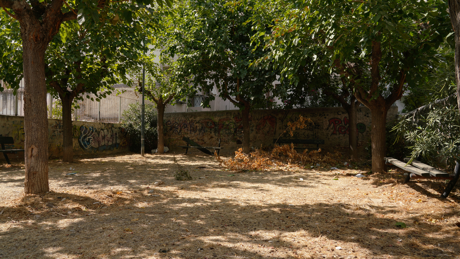 πάρκο τσέπης - Άγιος Αρτέμιος