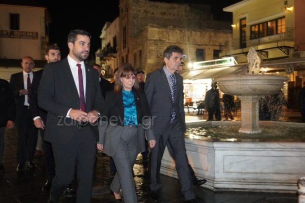 Χανιά - Κατερίνα Σακελλαροπούλου