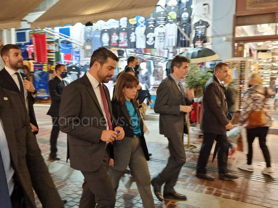 Χανιά-Κατερίνα Σακελλαροπούλου