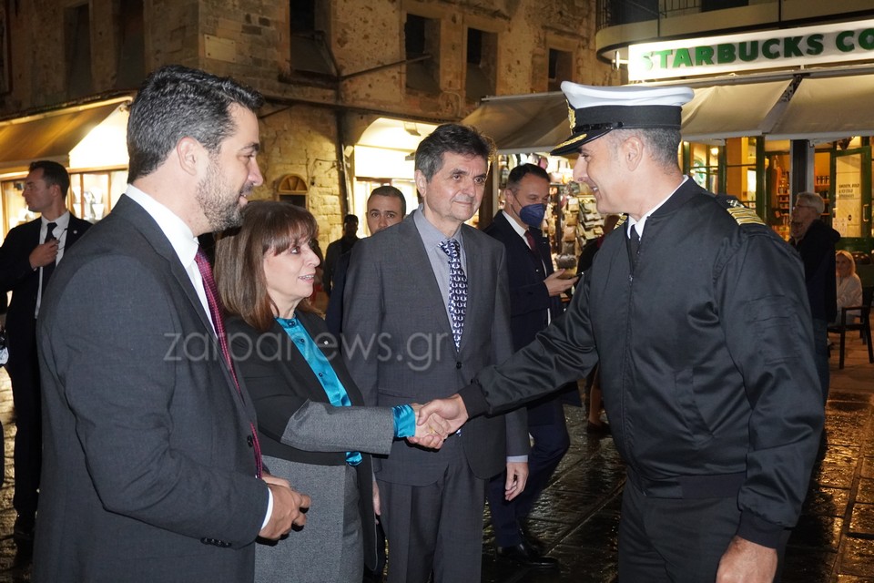 Χανιά- Κατερίνα Σακελλαροπούλου