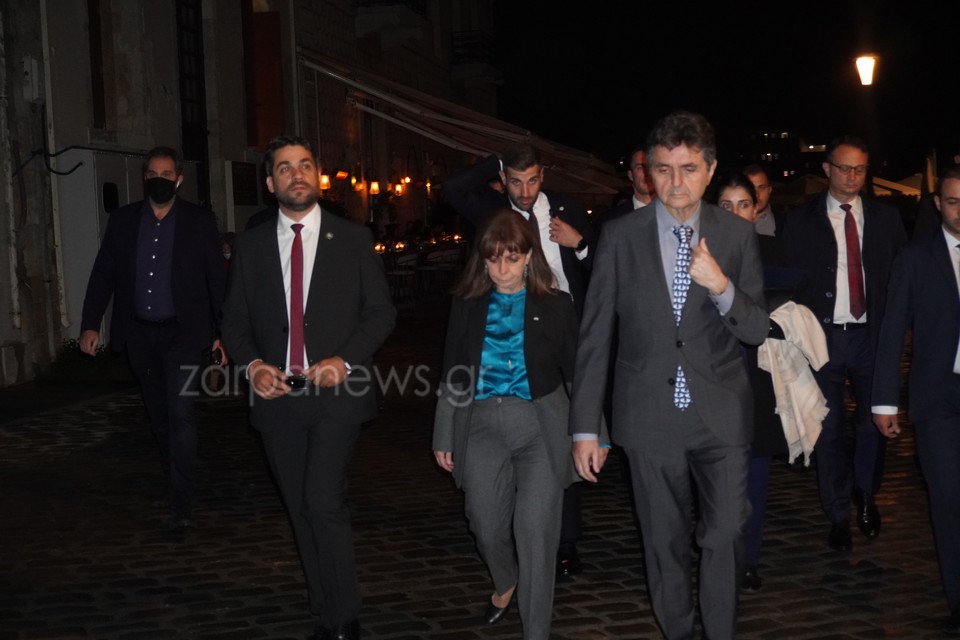 Χανιά- Κατερίνα Σακελλαροπούλου