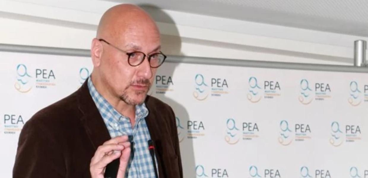 Θεοκλής Ζαούτης - ΕΟΔΥ