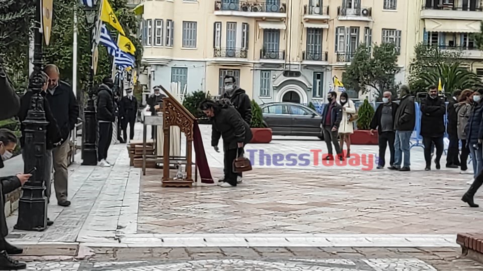 Θεσσαλονίκη- Άγιος Δημήτριος