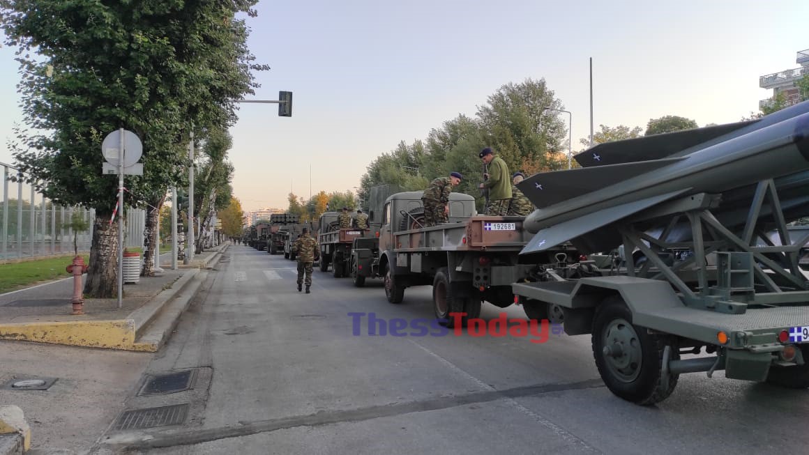 Θεσσαλονίκη-παρέλαση