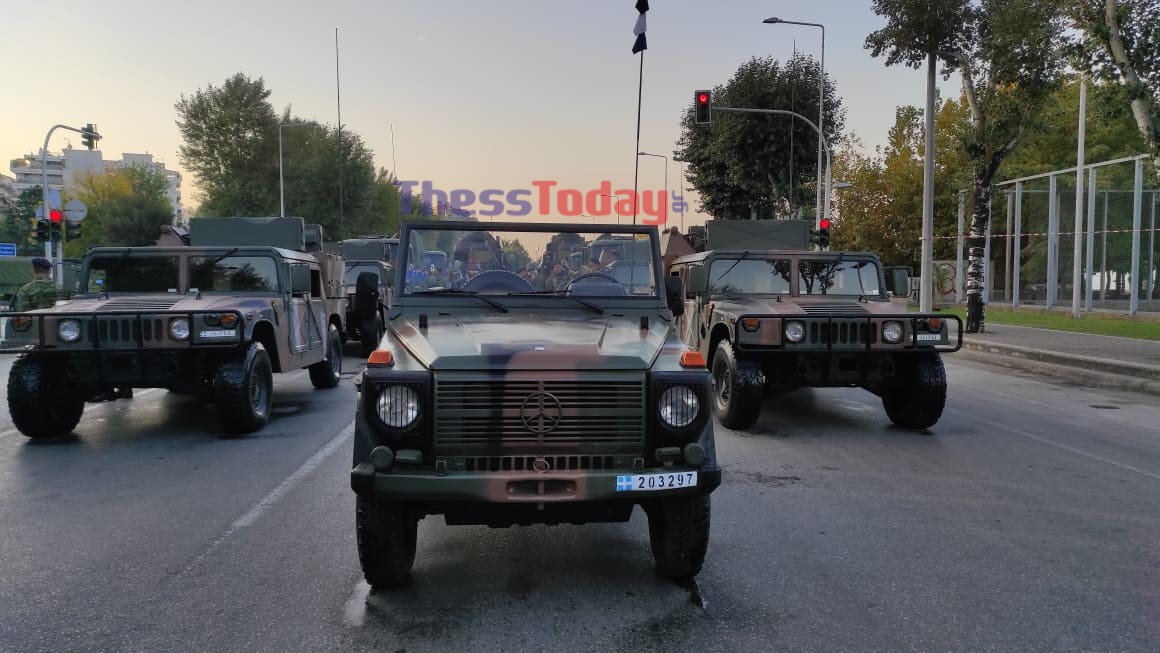 Θεσσαλονίκη-παρέλαση 28ης Οκτωβρίου