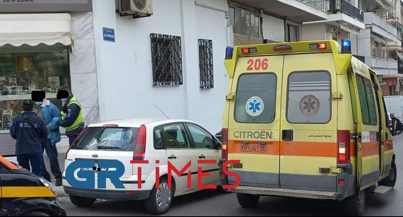 Θεσσαλονίκη-πεζός