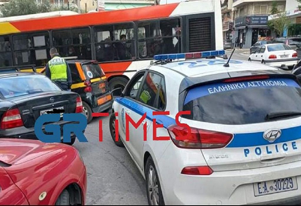 Θεσσαλονίκη- τροχαίο-πεζός