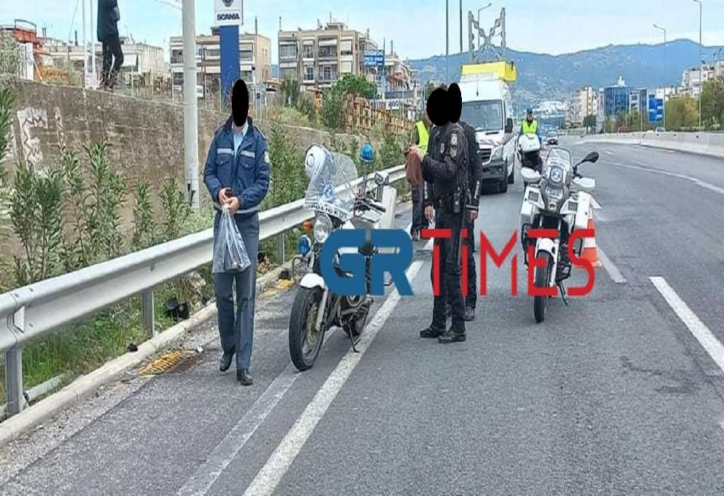 Θεσσαλονίκη-τροχαίο-μηχανή