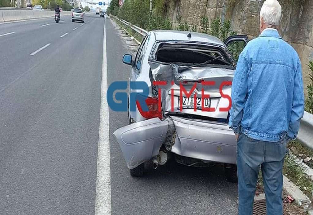 Θεσσαλονίκη-τροχαίο-μηχανή